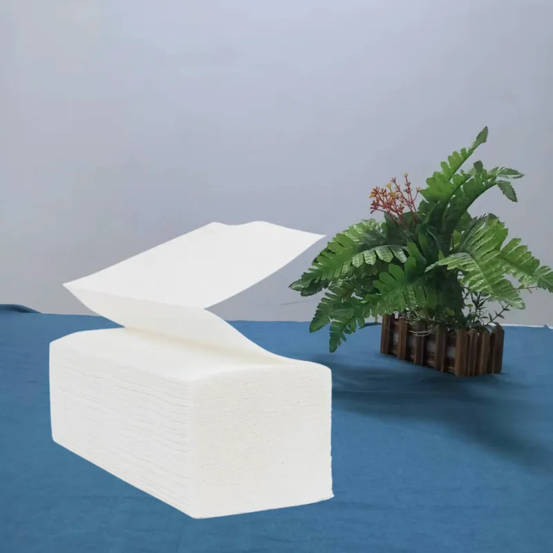 V fold paper towels